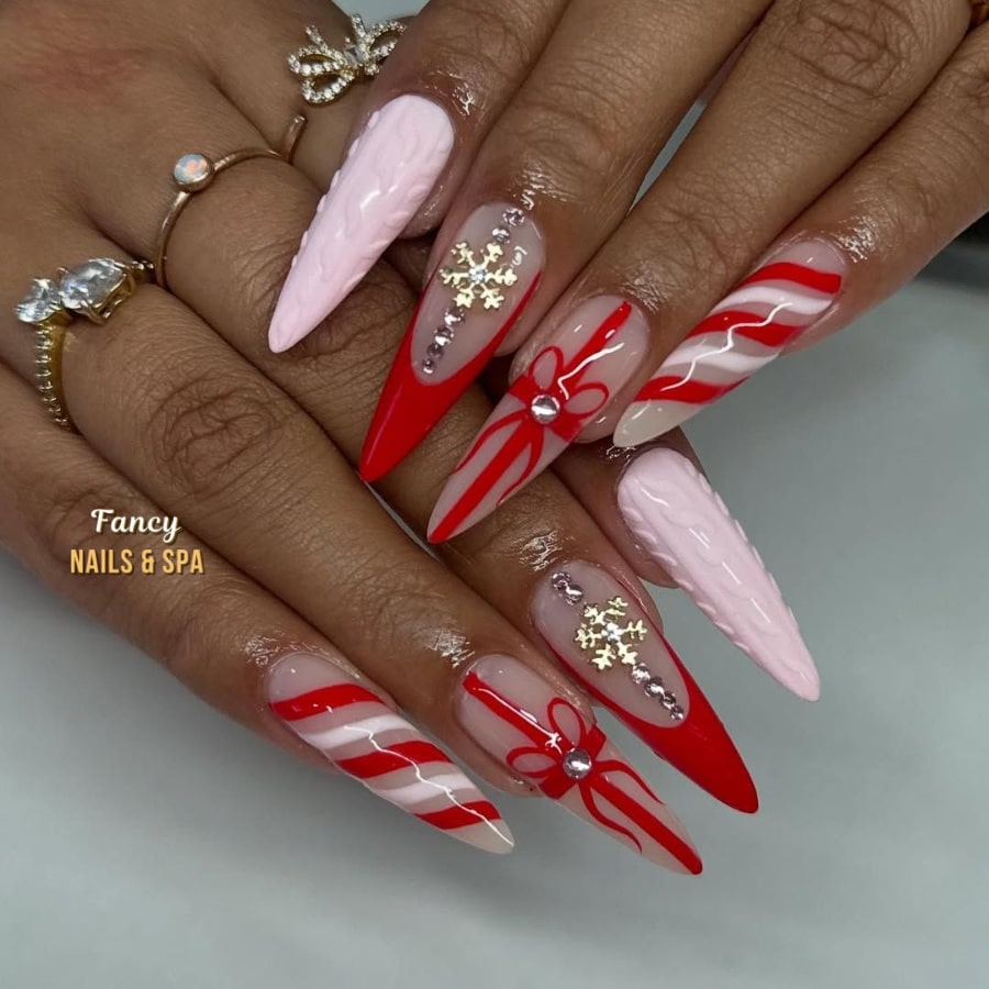 Christmas Nails | Fancy Nails & Spa